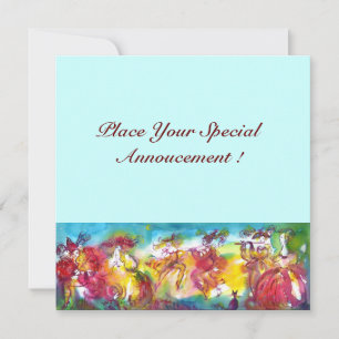 NOCHE DE CARNAVAL, Masqureade del Mardi Gras, Danz