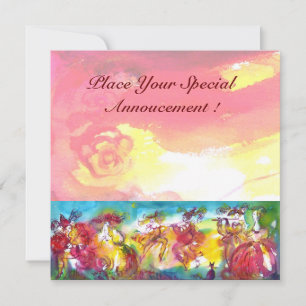 NOCHE DE CARNAVAL, Masqureade del Mardi Gras, Danz