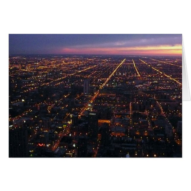 noche de chicago (Anverso (Horizontal))