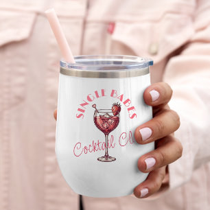 Noche de Chicas de cócteles rosados para nanas ind