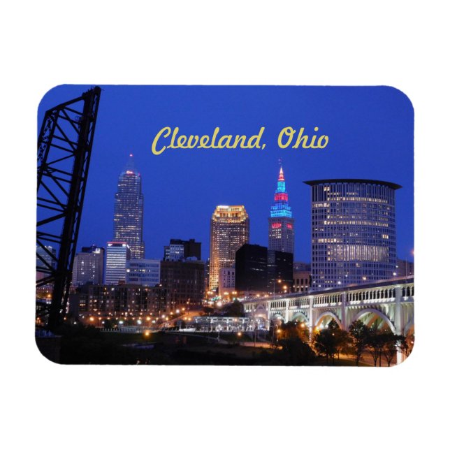 Noche De Cleveland En El Imán Del Pueblo (Horizontal)