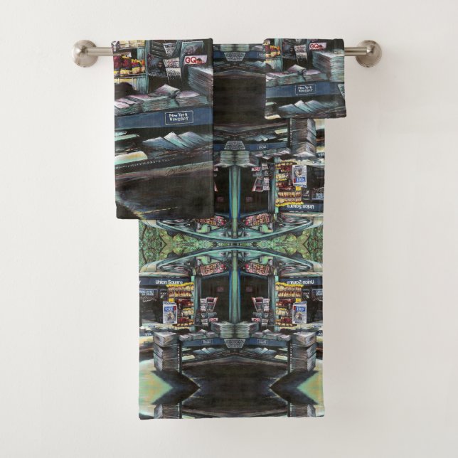 Noche de crisocolia, Union Square Nueva York (In situ)