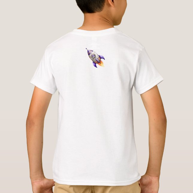 Noche de cumpleaños invitado de camiseta de honor (Reverso)