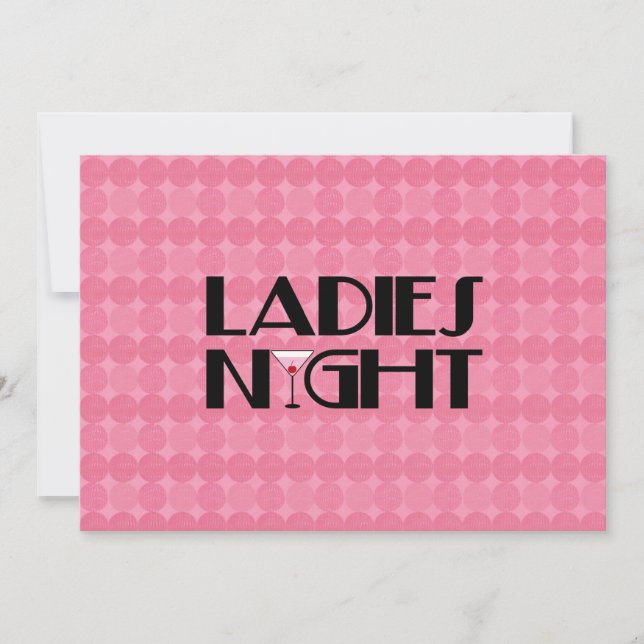 Noche de damas (Anverso)