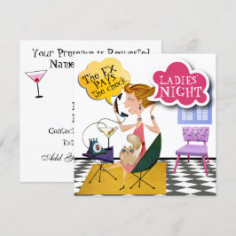 Noche de Damas - Invitación SRF