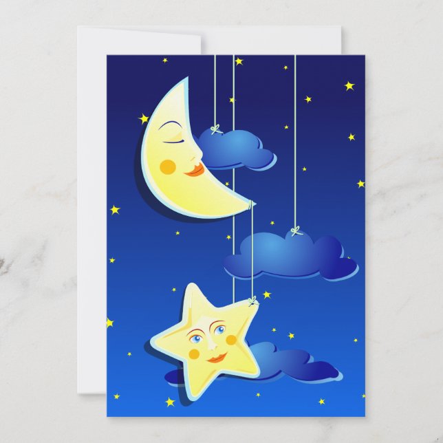 Noche de ensueño, invitación (Anverso)