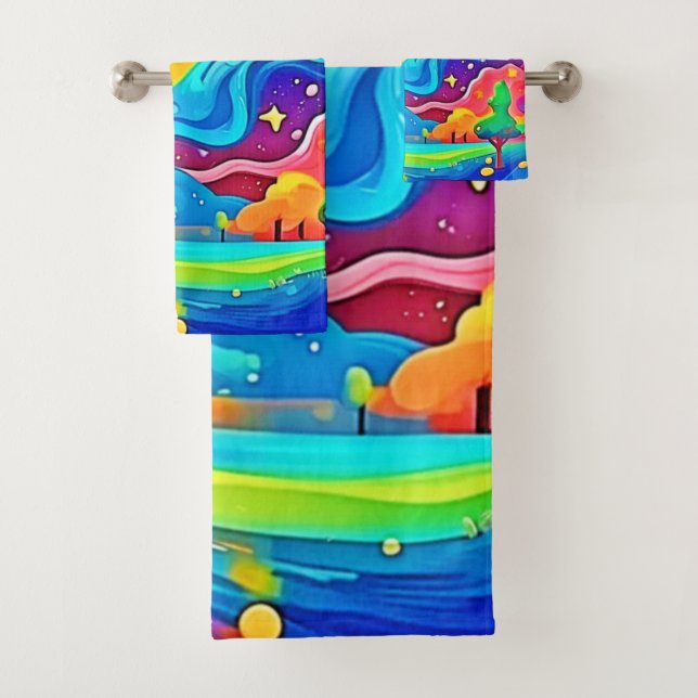 Noche de ensueño: Paisaje estrellado (In situ)