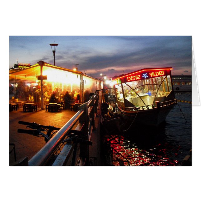 Noche de Estambul (Anverso (Horizontal))