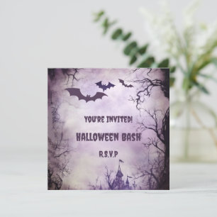 Noche de fantasía: Bats & Haunted House Halloween