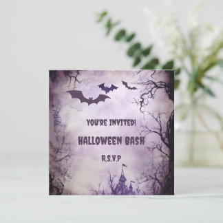 Noche de fantasía: Bats & Haunted House Halloween 