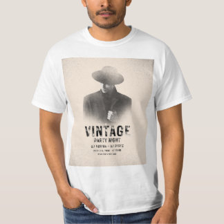 Noche de Fiesta de algodón de camiseta de algodón