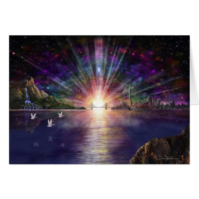 Noche de Globo (Anverso (Horizontal))