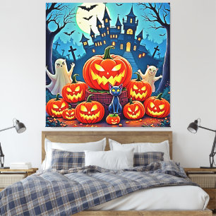 Noche de Halloween: Arte Divertido y Espeluznante