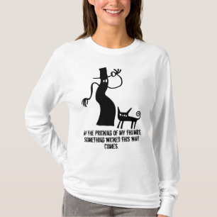 Noche de Halloween Boogeyman camiseta de manga lar