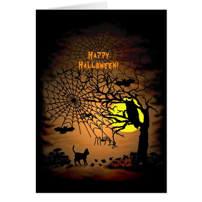 Noche de Halloween, ¡Feliz Halloween! (Frente)