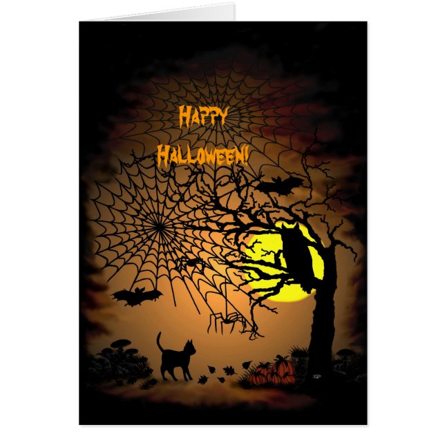 Noche de Halloween, ¡Feliz Halloween! (Frente)