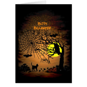 Noche de Halloween, ¡Feliz Halloween!