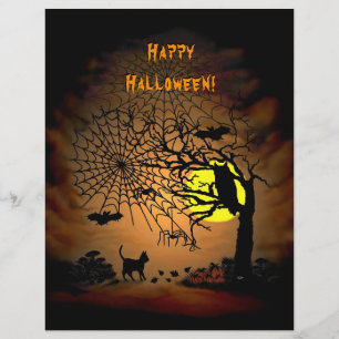 Noche de Halloween, ¡Feliz Halloween! Flyer