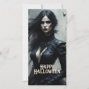 Noche de Halloween Gótica de Misterio