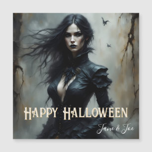 Noche de Halloween Gótica de Misterio