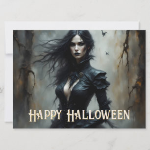 Noche de Halloween Gótica de Misterio