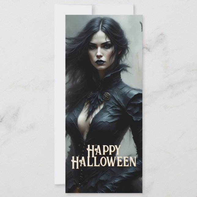 Noche de Halloween Gótica de Misterio (Anverso)