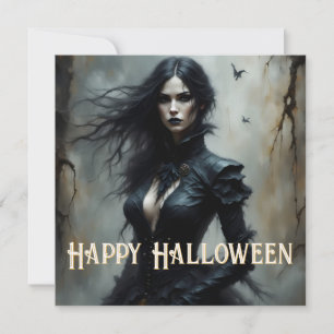 Noche de Halloween Gótica de Misterio