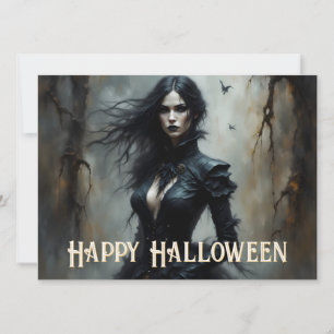 Noche de Halloween Gótica de Misterio