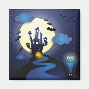 Noche de Halloween, imán