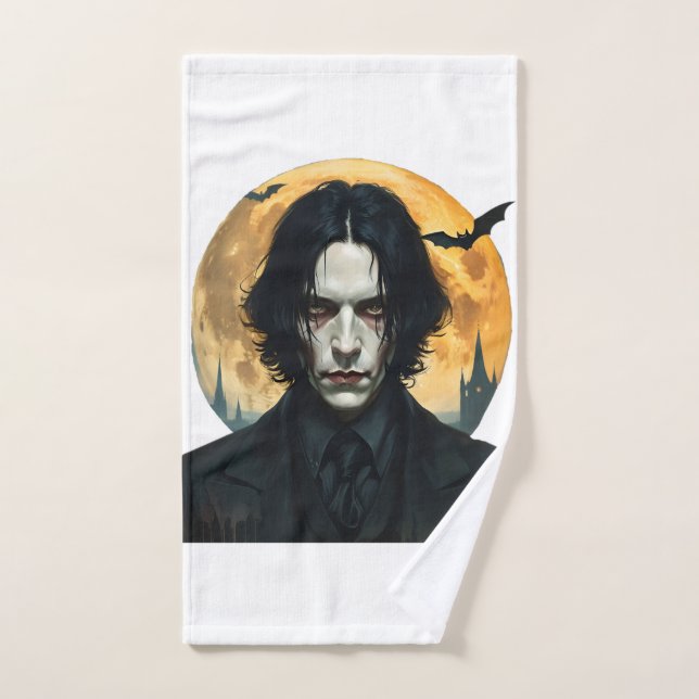 Noche de Halloween - Levantamiento de vampiros (Toalla de mano)