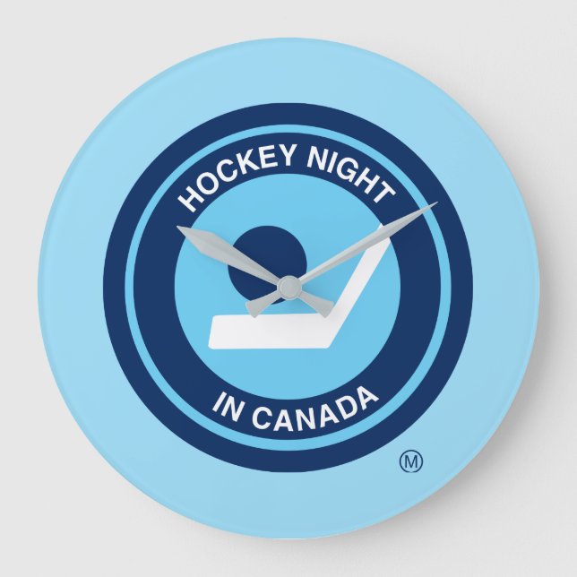 Noche de hockey sobre retro reloj con logo en Cana (Anverso)