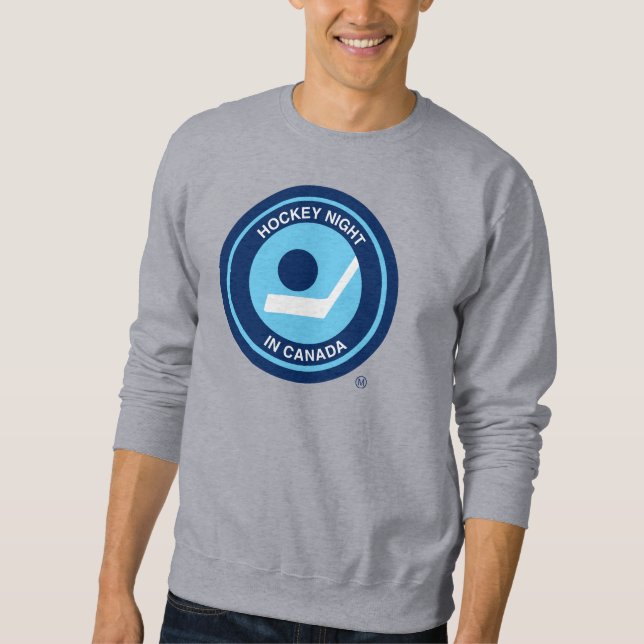 Noche de hockey sobre sudadera retro en Canadá (Anverso)