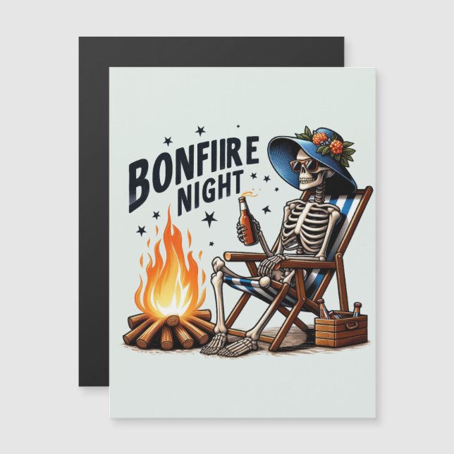 Noche de hoguera - Camping en la playa (2) (Anverso/Reverso)