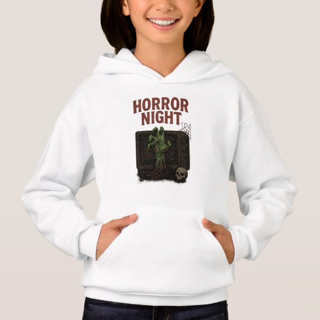 Noche de horror Ropa de Halloween Ropa unisex hemb (Anverso)