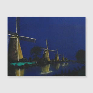 Noche de Kinderdijk