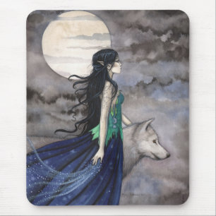 Noche de la Alfombra de ratón de fantasía gótica d