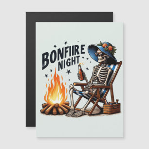 Noche de la hoguera - Camping de playa (2)