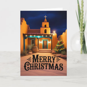Noche de la Iglesia de Navidad del Pueblo de Nuevo