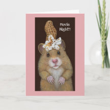 ¿Noche de la película? Con Lester la tarjeta de há