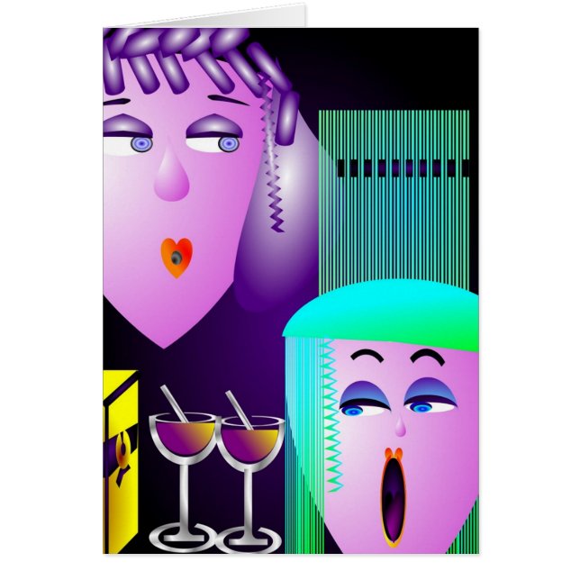 noche de los chicas adentro (Frente)