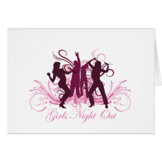 noche de los chicas hacia fuera