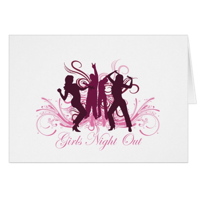 noche de los chicas hacia fuera (Anverso (Horizontal))