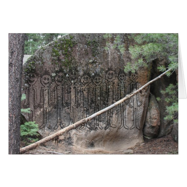 Noche de los contrabandistas de caminantes (Anverso (Horizontal))