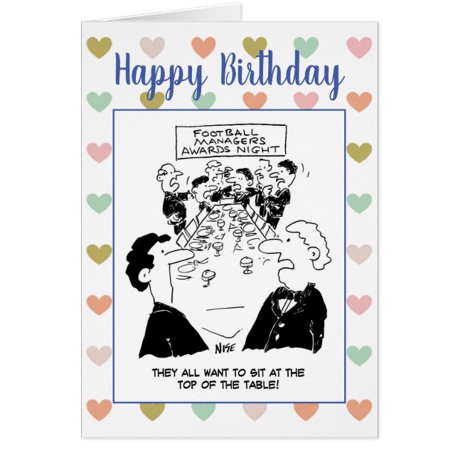 Noche de los Premios a los Directores de Fútbol (Frente)