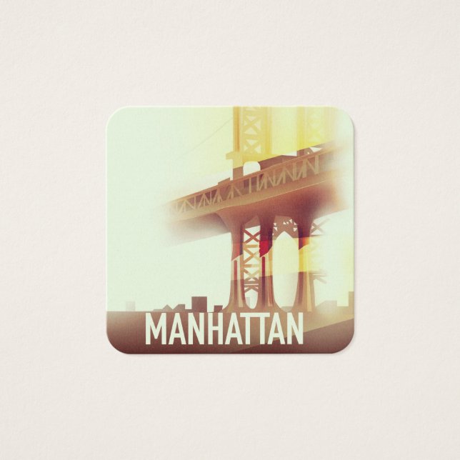 Noche de Manhattan (Anverso)