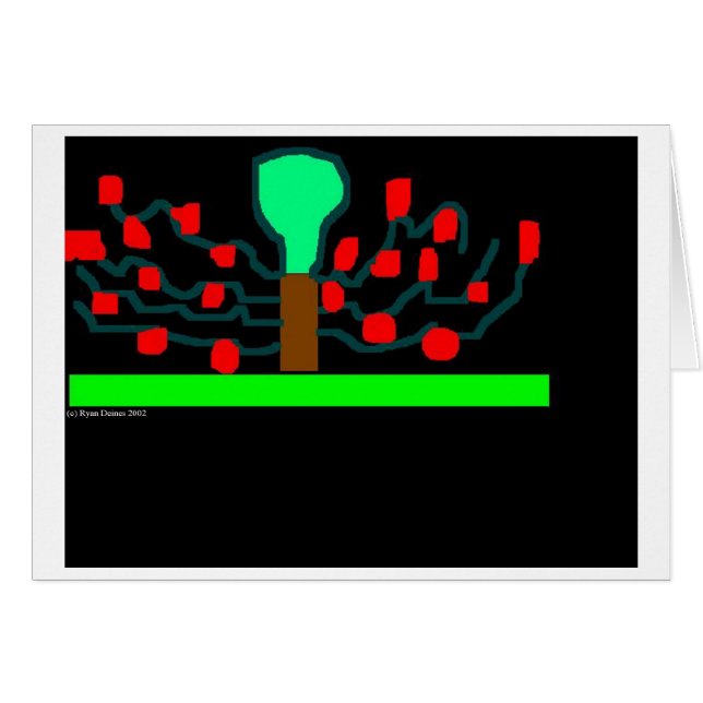 Noche de manzanas (Anverso (Horizontal))