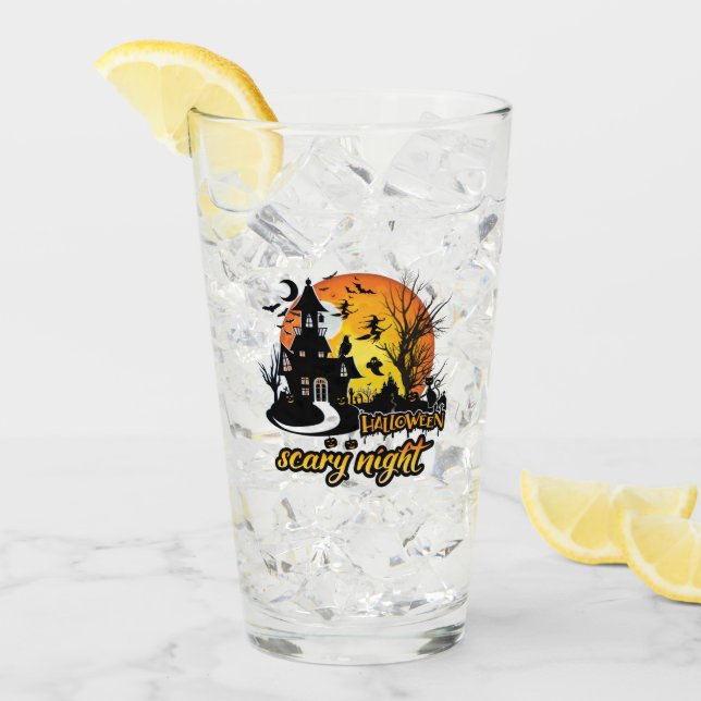 Noche de miedo de Halloween (Anverso (hielo))