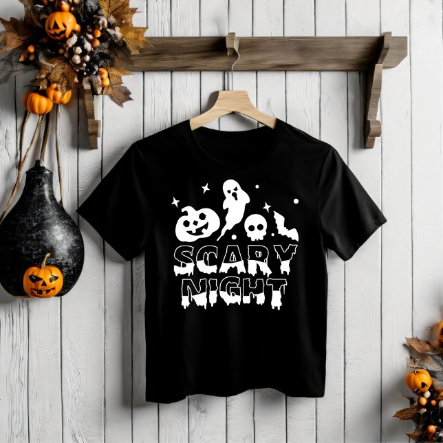 Noche de miedo de Halloween 2 camiseta (Subido por el creador)