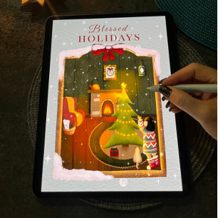 Noche de Navidad Acogedora