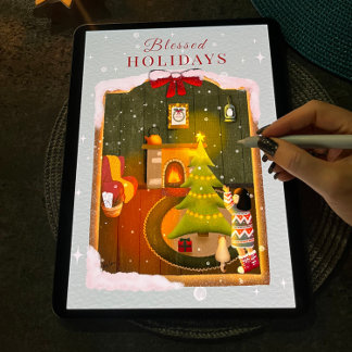 Noche de Navidad Acogedora